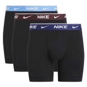 Nike Kalsonger 6P Everyday Essentials Cotton Stretch Boxer Svart/brun ...