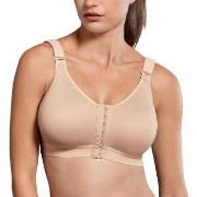 Anita BH Active Front Closure Sports Bra Beige 100 Dam
