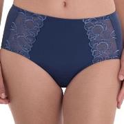 Anita Trosor Lucia High Waist Briefs Plus Mörkblå 38 Dam