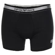 Armani Cotton Stretch Boxer Brief Kalsonger Svart bomull Medium Herr