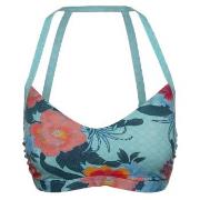 Esprit Peony Beach Underwire Bikini Turkos Mönster D 42 Dam