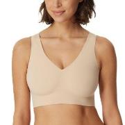 Schiesser BH Invisible Soft Bralette Beige 46 Dam