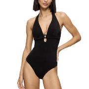 Triumph Midnight Swim OP 01 Swimsuit Svart D 38 Dam