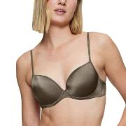 Triumph Midnight Swim Push-Up Bikini Top Khaki D 40 Dam