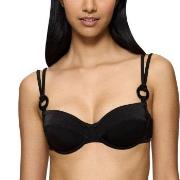 Triumph Midnight Swim Wired Bikini Top Svart C 36 Dam