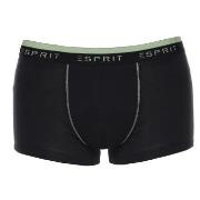 Esprit Kalsonger 3P Hal Hipster Shorts Svart bomull Large Herr