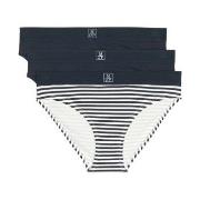 Marc O Polo Bottom Briefs Trosor 3P Vit/Marin bomull Large Dam