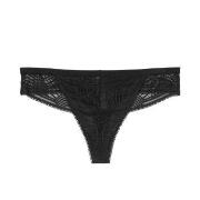 Marc O Polo Lace String Trosor Svart polyamid Small Dam