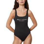 Marc O Polo Logo Swimsuit Svart Large Dam