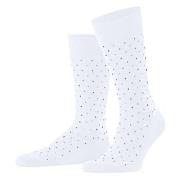 Falke Strumpor Perfect Tie Men Socks Vit Strl 41/42 Herr