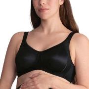 Anita BH Basic Maternity Bra Svart D 70 Dam