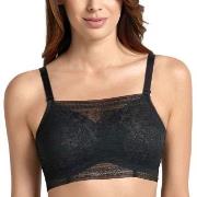 Anita Care BH Fleur Lace Bandeau Top Svart E 75 Dam