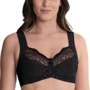 Anita BH Orely Support Bra Svart nylon H 90 Dam