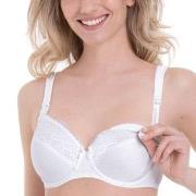 Anita BH Miss Orely Nursing Wired Bra Vit polyamid D 105 Dam