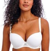 Freya BH Fascinate UW Moulded Plunge T-Shirt Bra Vit G 70 Dam