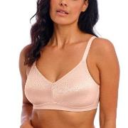Wacoal BH Back Appeal Wire Free Bra Puder polyamid E 95 Dam