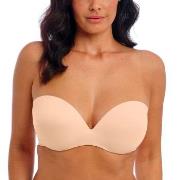 Wacoal BH Ines Secret Moulded Strapless Bra Beige F 75 Dam