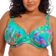 Elomi Toyama Tides Underwire Plunge Bikini Top Flerfärgad G 85 Dam