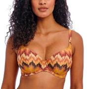 Freya Arizona Wave Underwire Plunge Bikini Top Flerfärgad E 85 Dam