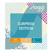 Sloggi Trosor 3P GO Unique Hipster Shorts Flerfärgad bomull Medium Dam