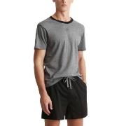 Marc O Polo Men Short Pyjama Set Svart/Grå bomull Medium Herr