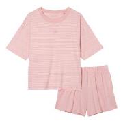 Marc O Polo Organic Cotton Short Pyjama Set Ljusrosa bomull Medium Dam