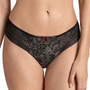 Rosa Faia Trosor Fleur Thong Svart 36 Dam