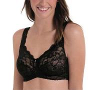 Rosa Faia BH Bobette Comfort bra Svart nylon B 100 Dam
