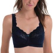 Rosa Faia BH Bobette Comfort bra Mörkblå nylon B 105 Dam