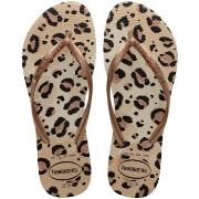 Havaianas Slim Animals Beige Strl 39/40 Dam