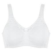 NATURANA BH Molded Cotton Soft Bra Vit bomull B 100 Dam