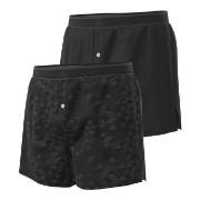 adidas Kalsonger 2P Active Woven Boxer Svart bomull X-Large Herr