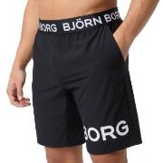 Björn Borg Borg Shorts Svart polyester Small Herr