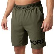 Björn Borg Borg Shorts Grön polyester Medium Herr