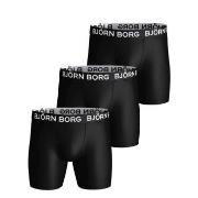 Björn Borg Kalsonger 3P Sports Microfiber Boxers Svart polyester Large...