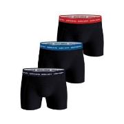 Björn Borg Kalsonger 3P Essential Shorts Svart/Blå bomull Large Herr