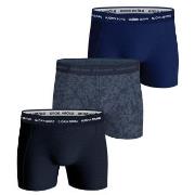 Björn Borg Kalsonger 6P Essential Shorts Blå Mönstrad bomull X-Large H...