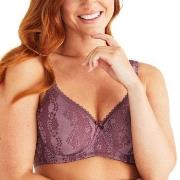 Swegmark BH Adorable Padded Soft Wired Bra Plommon E 70 Dam