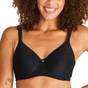 Swegmark BH Agnes Shape Padded Cup Wire Bra Svart polyamid D 80 Dam