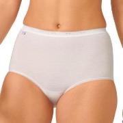 Sloggi Trosor 3P Basic Maxi Vit bomull 52 Dam