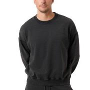 Björn Borg Oversized Washed Sweatshirt Svart bomull X-Large Herr