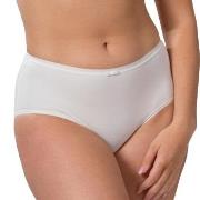 Trofe Sanna Brief Midi Trosor Benvit polyamid Large Dam