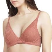 Passionata BH Holala Plunge T-shirt Bra Rosa nylon F 75 Dam
