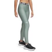 Under Armour HeatGear Leggings Grön polyester X-Small Dam