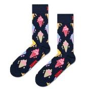 Happy socks Strumpor Fun Ice Cream Sock Marin bomull Strl 36/40