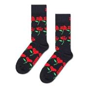 Happy socks Strumpor Rose Hearts Sock Svart Strl 41/46
