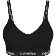 Calvin Klein BH Modern Cotton Light Lined Bralette Helsvart Large Dam