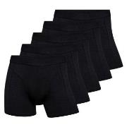 Claudio Kalsonger 5P Trunks Svart Large Herr