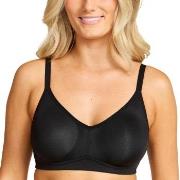 Damella BH Carla Soft Bra Svart polyester E 70 Dam