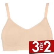 Damella BH Carla Soft Bra Hud polyester D 90 Dam